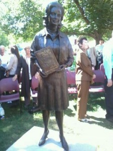 Jerrie Mock Statue