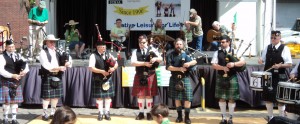 bagpipes