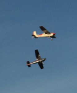 TWO PLANES