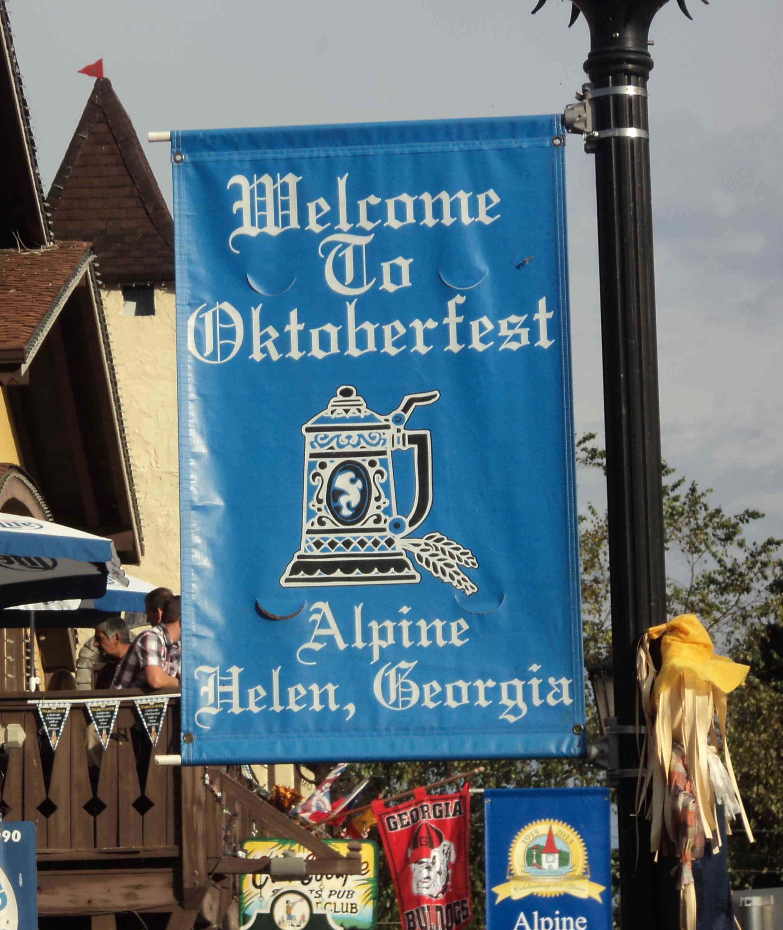 Celebrating Oktoberfest in Helen, Georgia – Rachel Mock