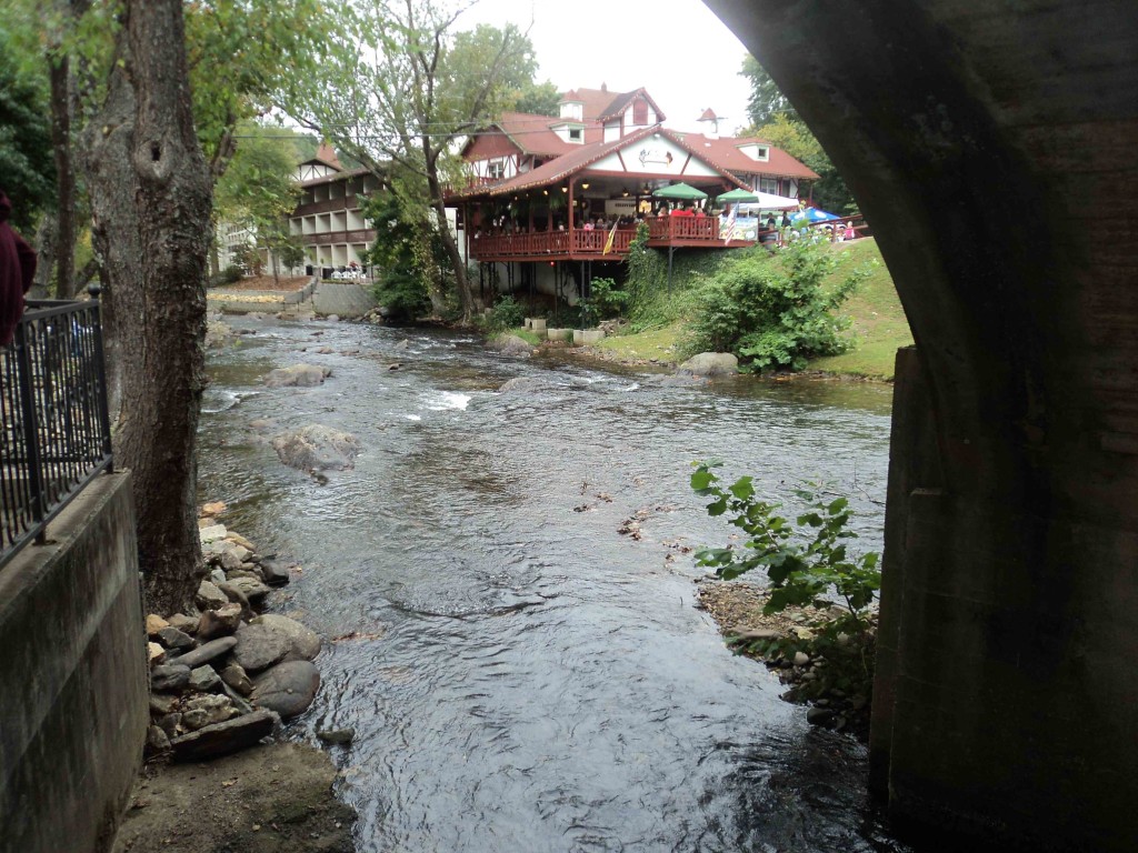 Celebrating Oktoberfest in Helen, Rachel Mock
